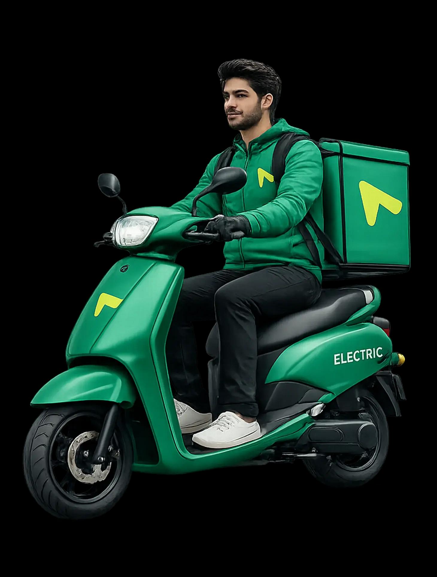 Shadowfax EV Fleet Delivery