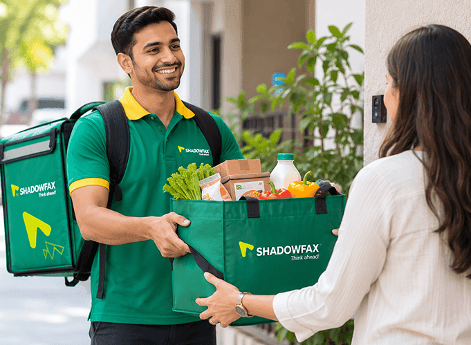 Shadowfax Hyperlocal Delivery Process