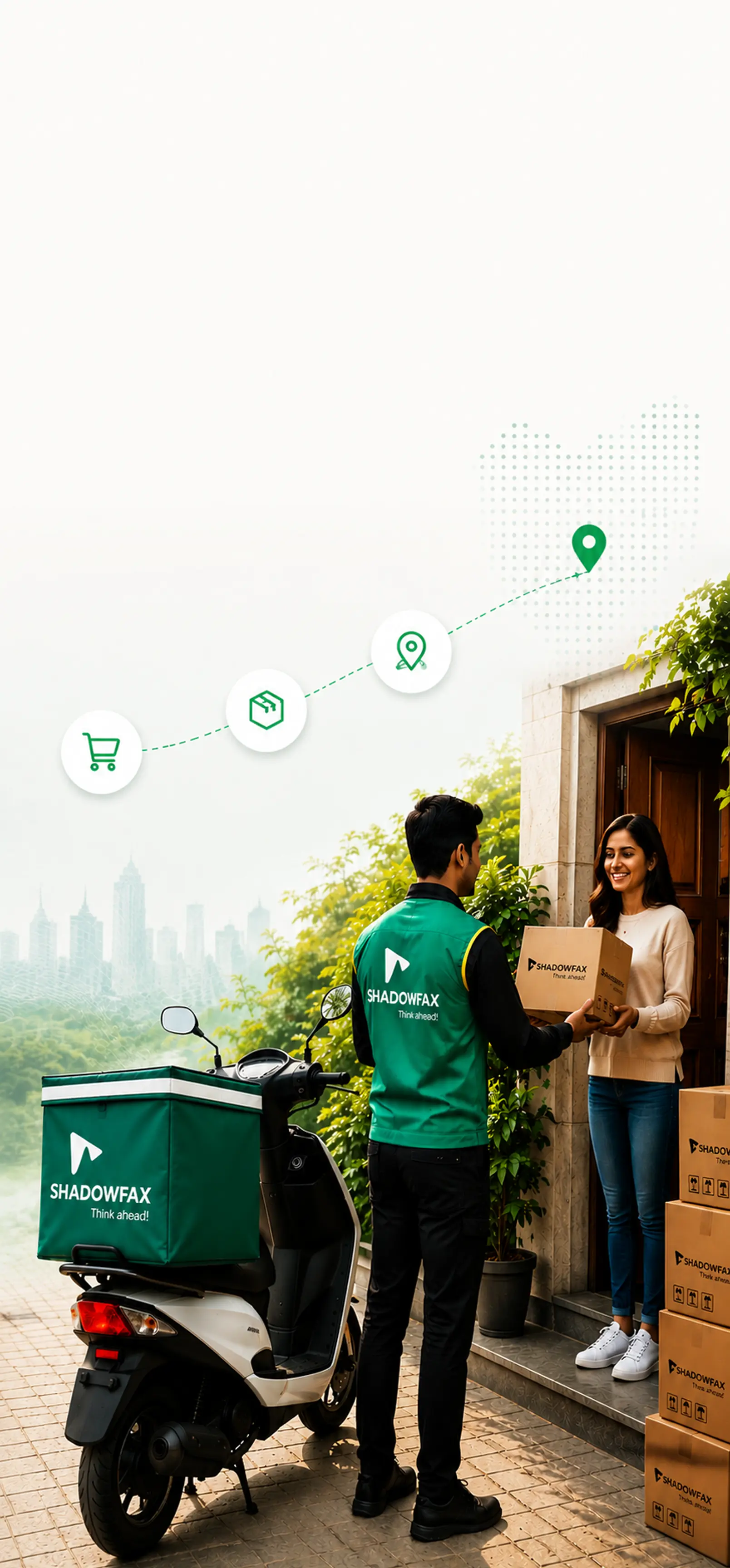 Shadowfax ecommerce and D2C delivery solutions