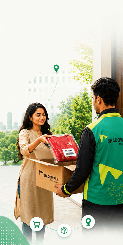 Shadowfax ecommerce and D2C delivery solutions