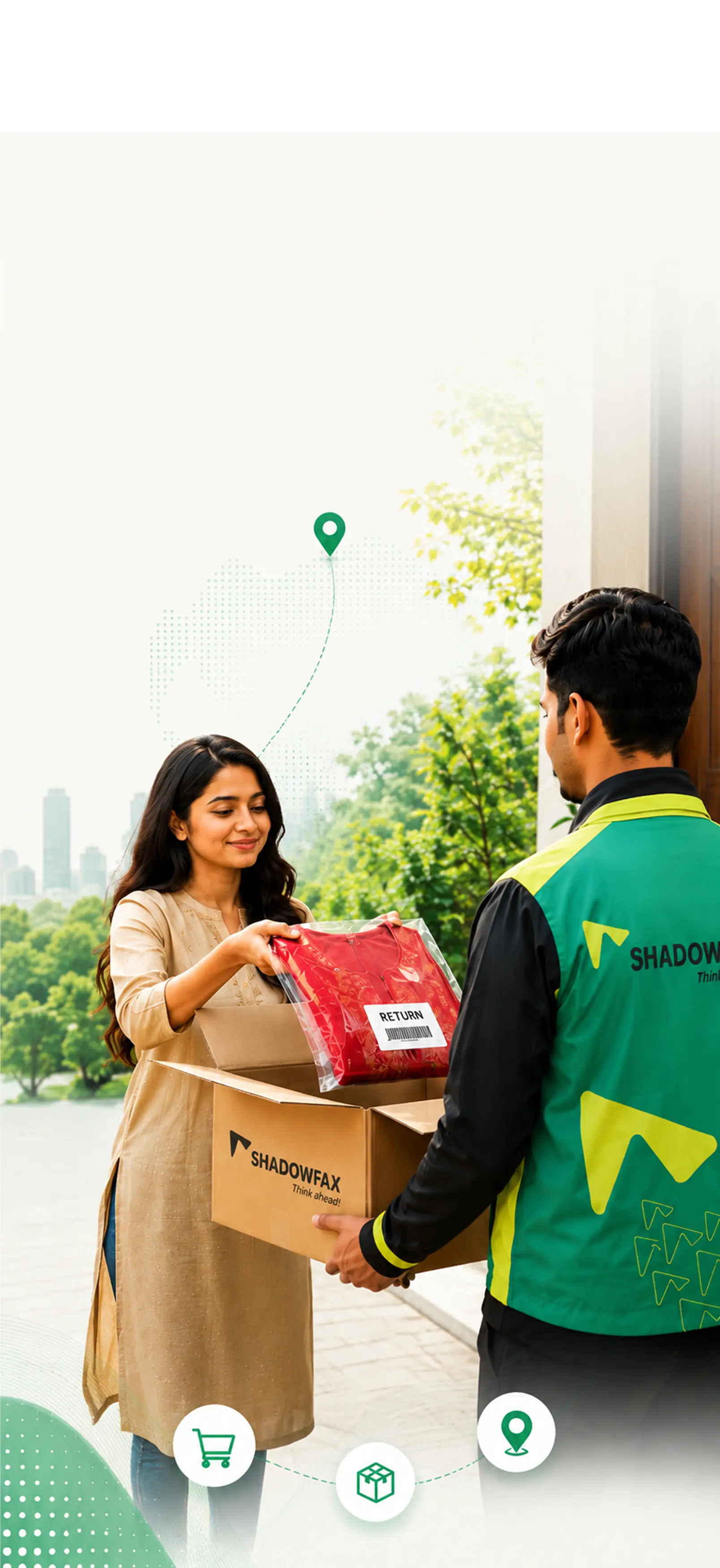 Shadowfax ecommerce and D2C delivery solutions